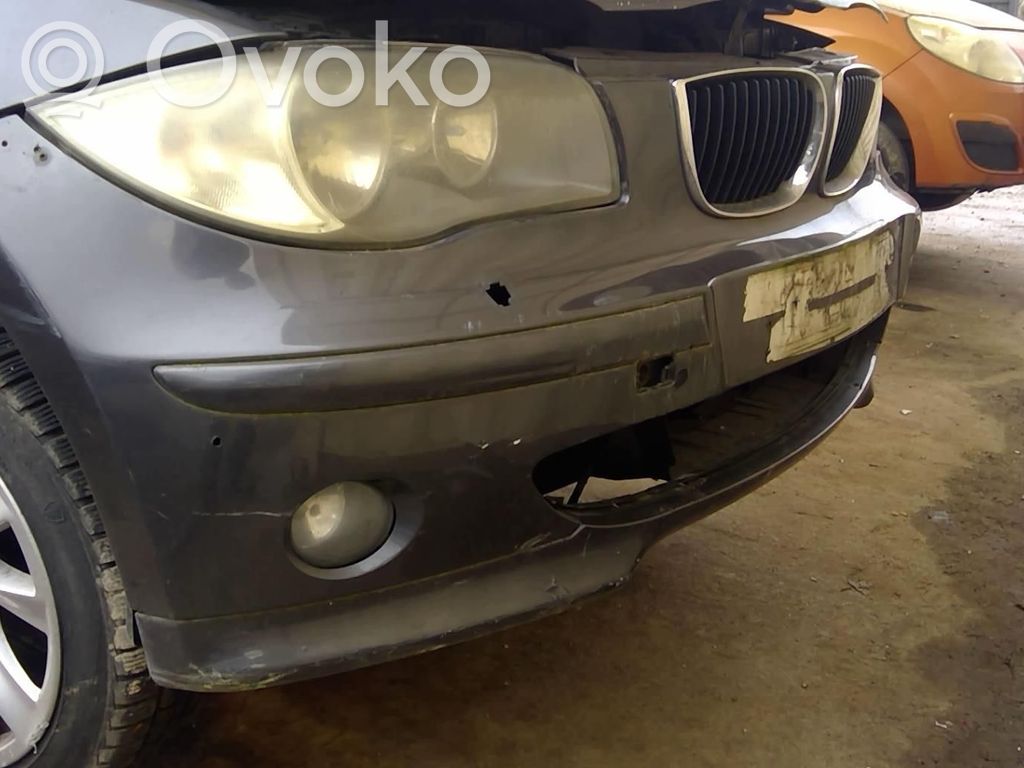 BMW 1 E81 E87 Front bumper 