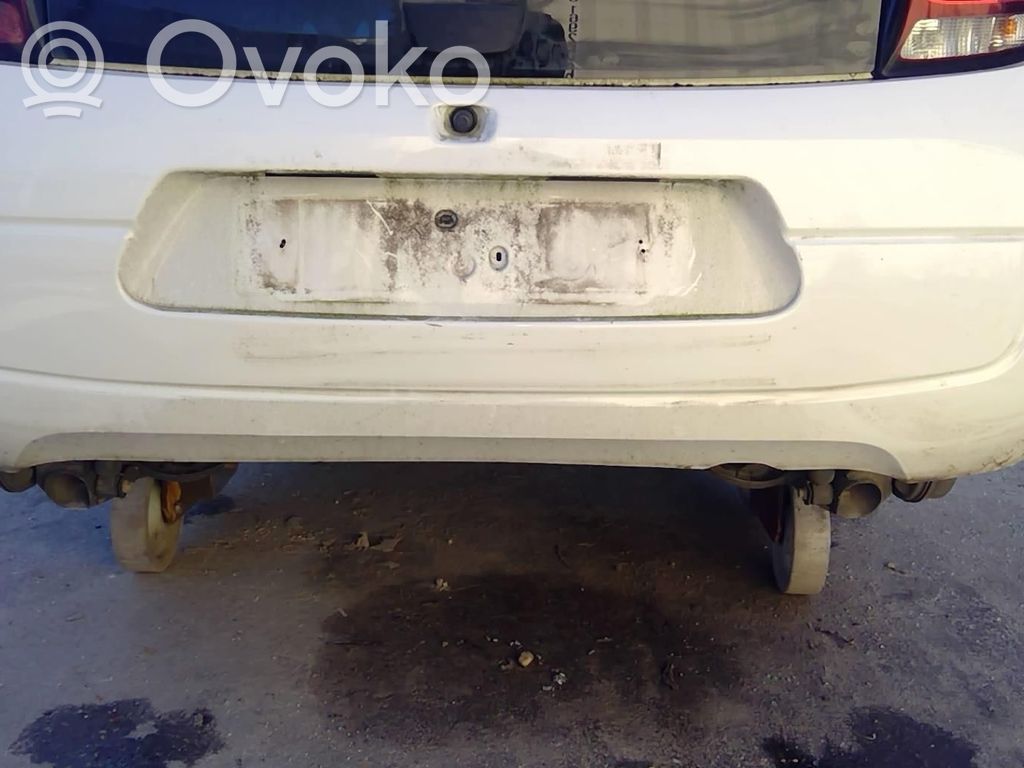 Citroen C1 Bamperis 