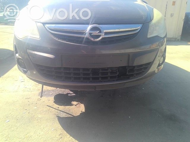Opel Corsa D Priekinis bamperis 