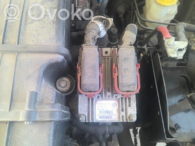 Fiat Panda II Engine ECU kit and lock set 