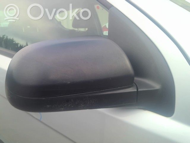 Chevrolet Aveo Manualne lusterko boczne drzwi przednich 