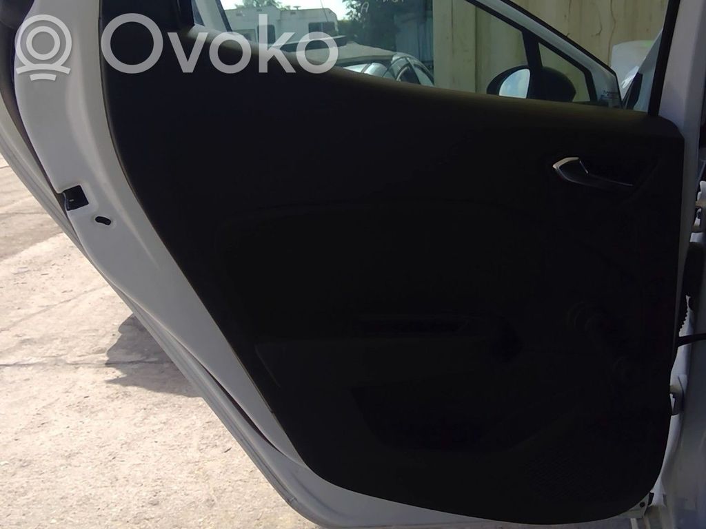 Renault Clio V Apšuvums aizmugurējām durvīm 