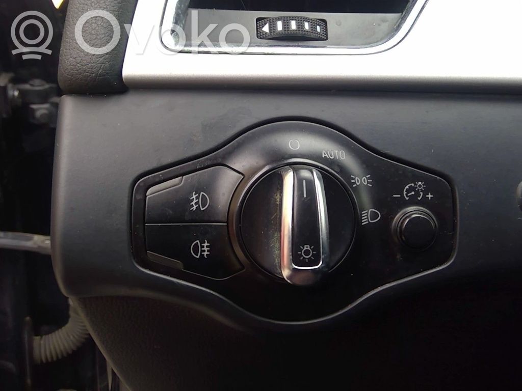Audi A5 8T 8F Light switch 