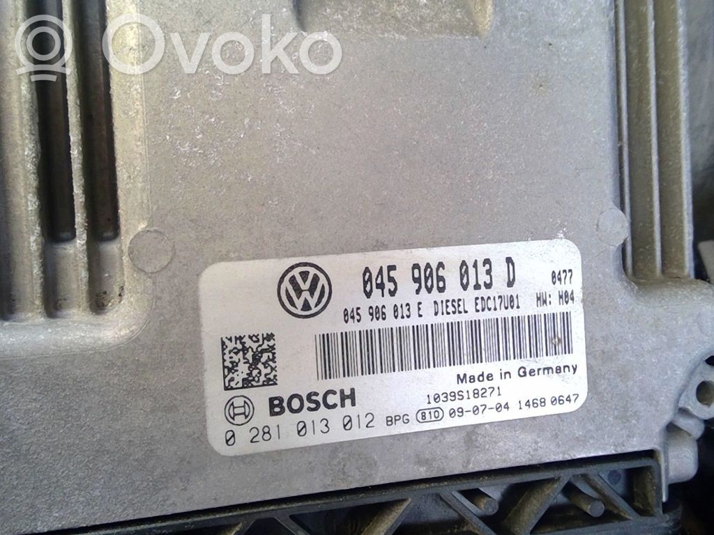 Seat Ibiza III (6L) Engine control unit/module 
