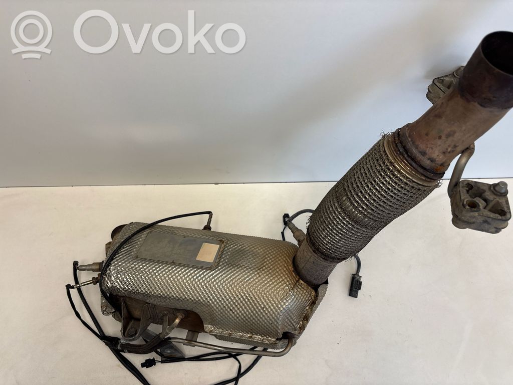 BMW 2 F46 Filtr cząstek stałych Katalizator / FAP / DPF 