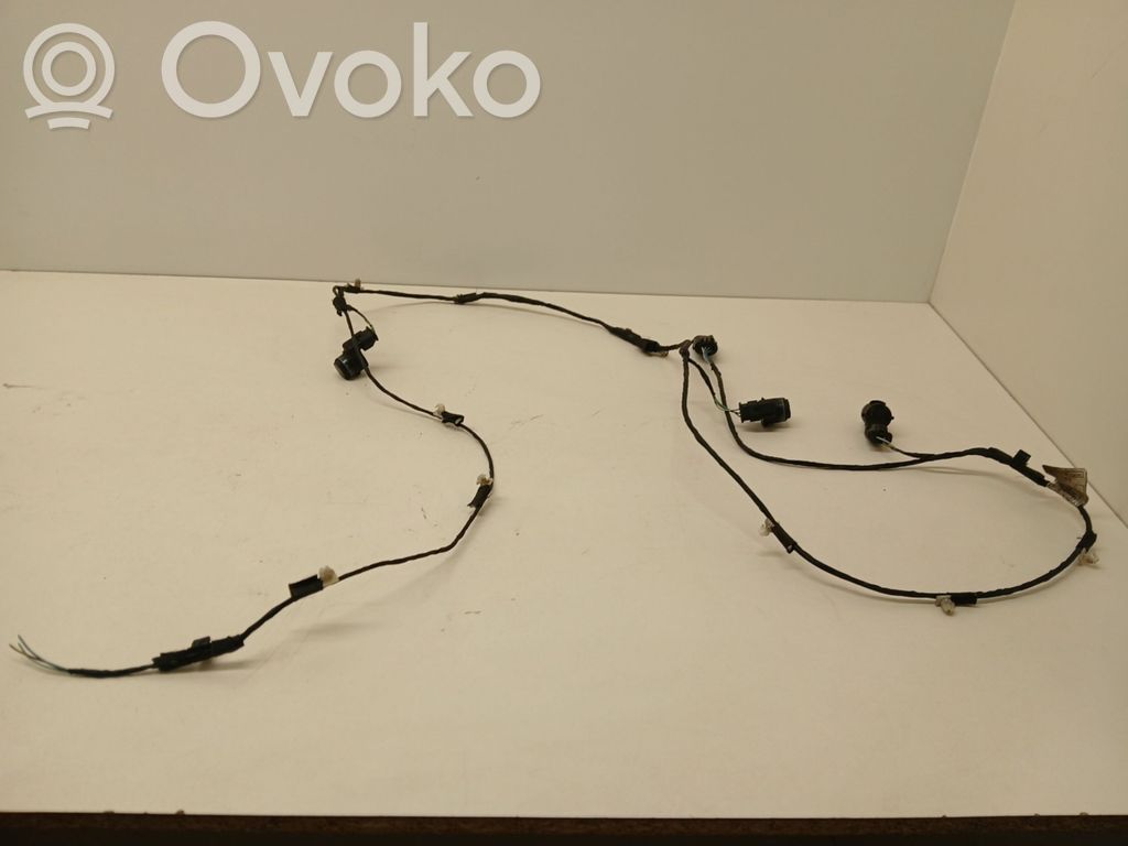 BMW 2 F46 Cableado del sensor de aparcamiento (PDC) 