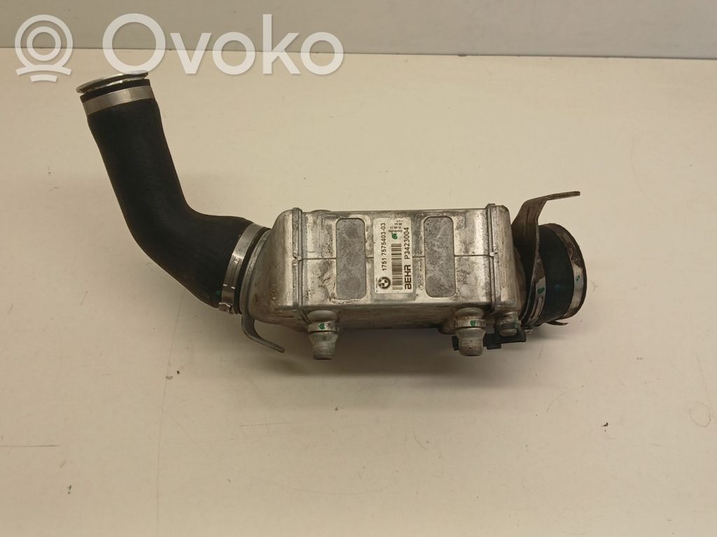BMW 7 F01 F02 F03 F04 Interkūlerio radiatorius 