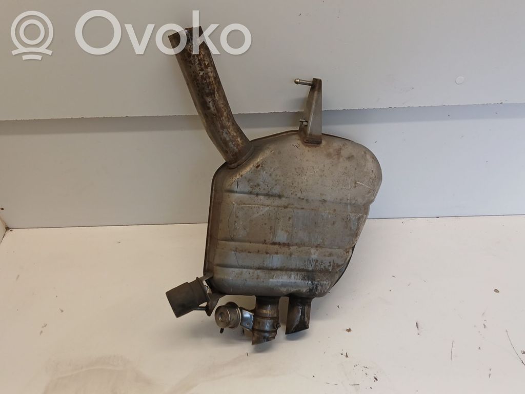 BMW 7 F01 F02 F03 F04 Marmitta/silenziatore posteriore tubo di scappamento 