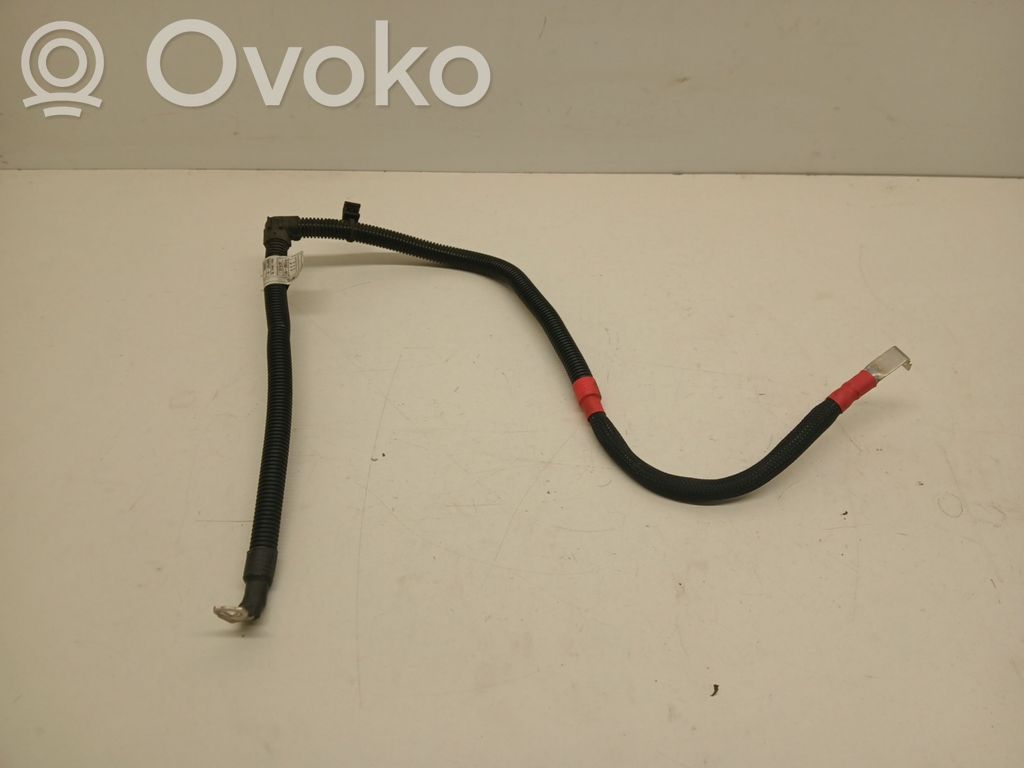 BMW 5 G30 G31 G38 Plus / Klema / Przewód akumulatora 