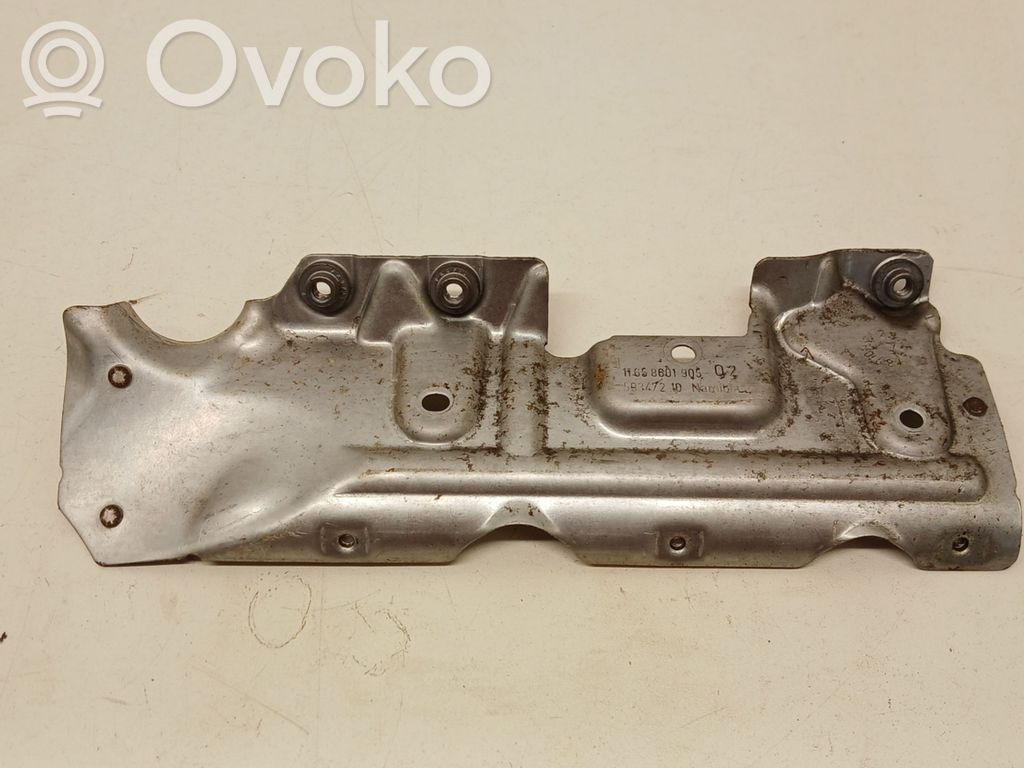 BMW 5 G30 G31 G38 Osłona termiczna komory silnika 