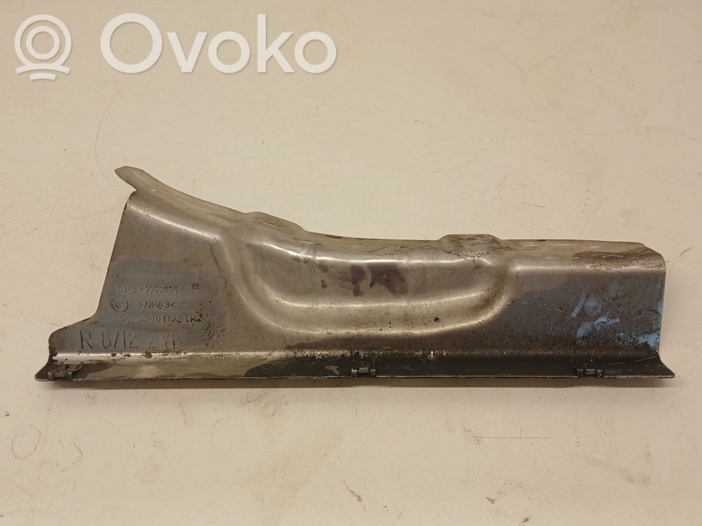 BMW 7 F01 F02 F03 F04 Osłona termiczna komory silnika 