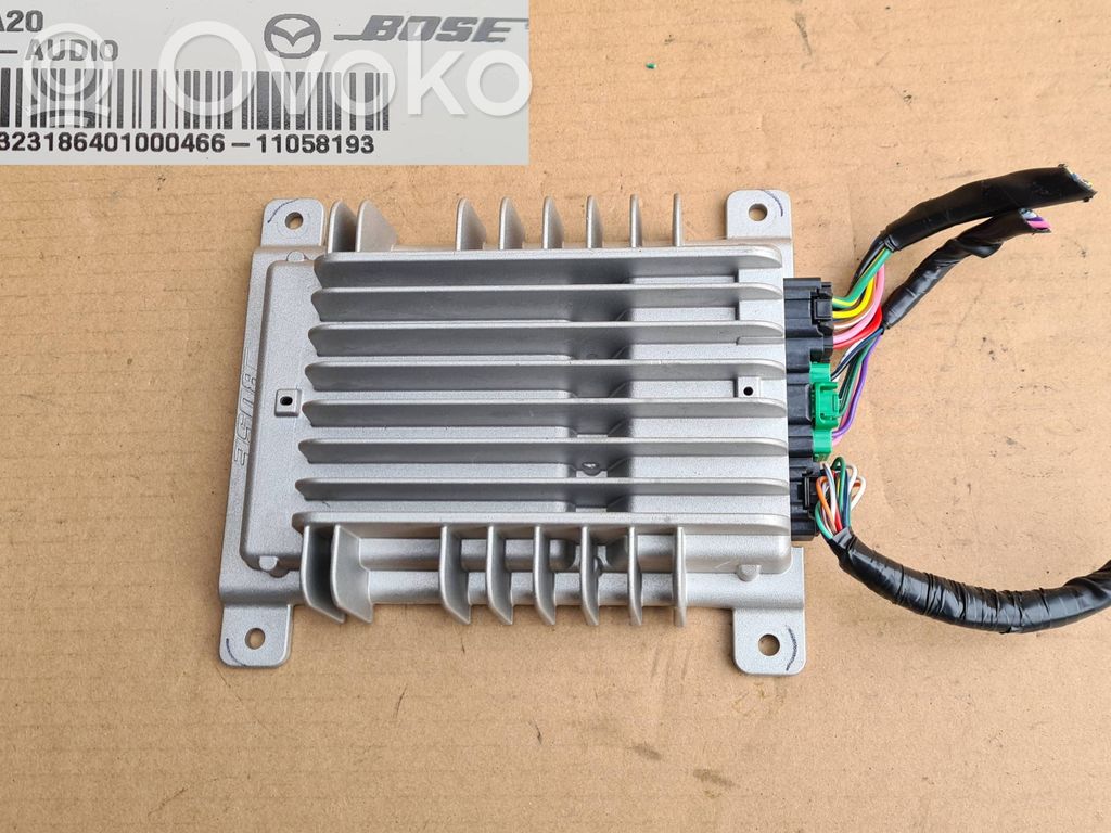 Mazda 6 Amplificador de sonido 