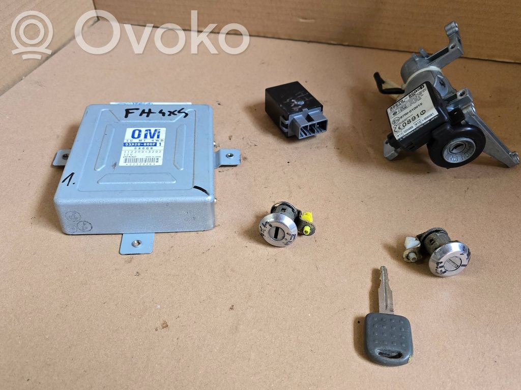Suzuki Ignis Užvedimo komplektas 