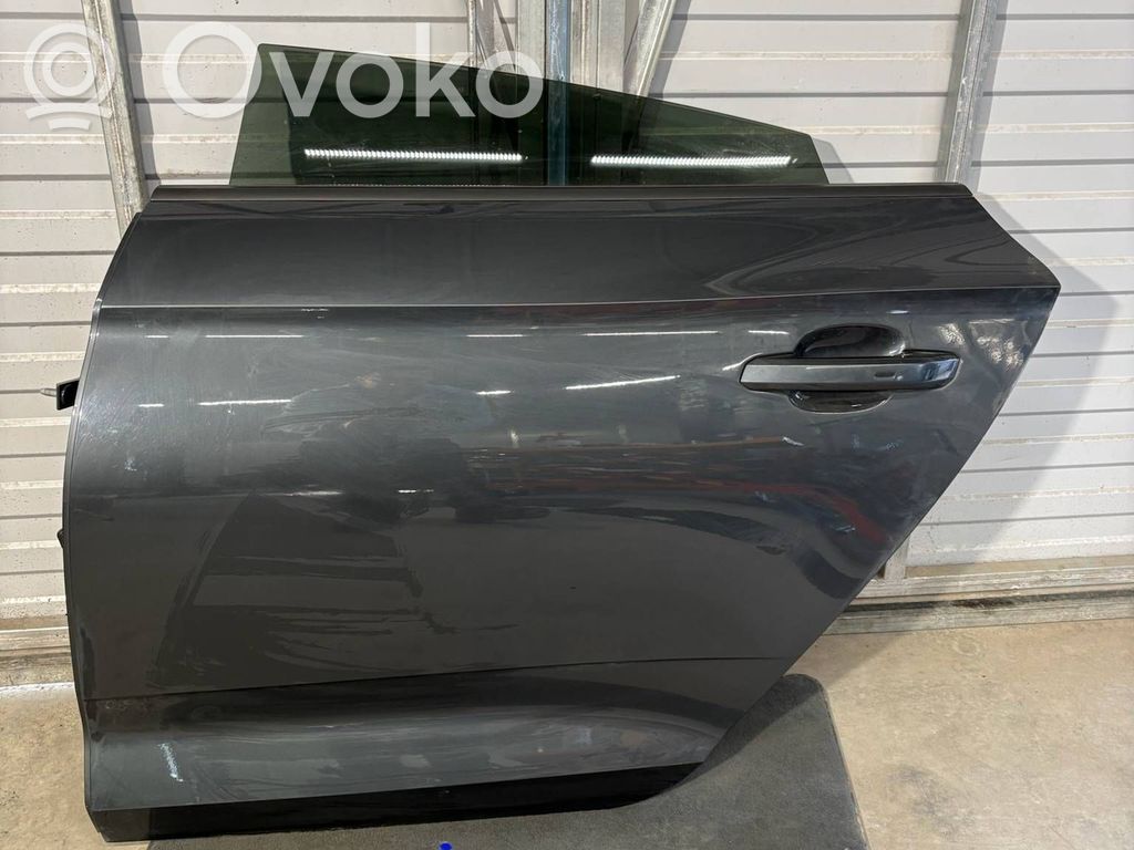 Rear door