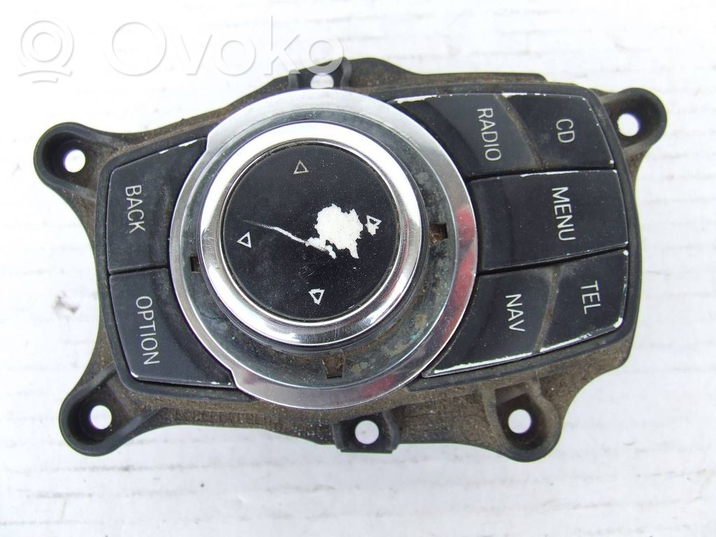 BMW 3 E90 E91 Head unit multimedia control 