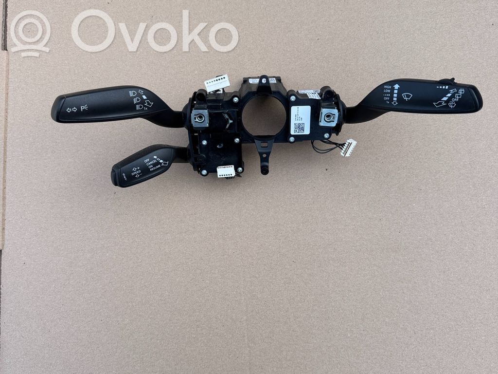 Audi Q3 8U Palanca de intermitentes 