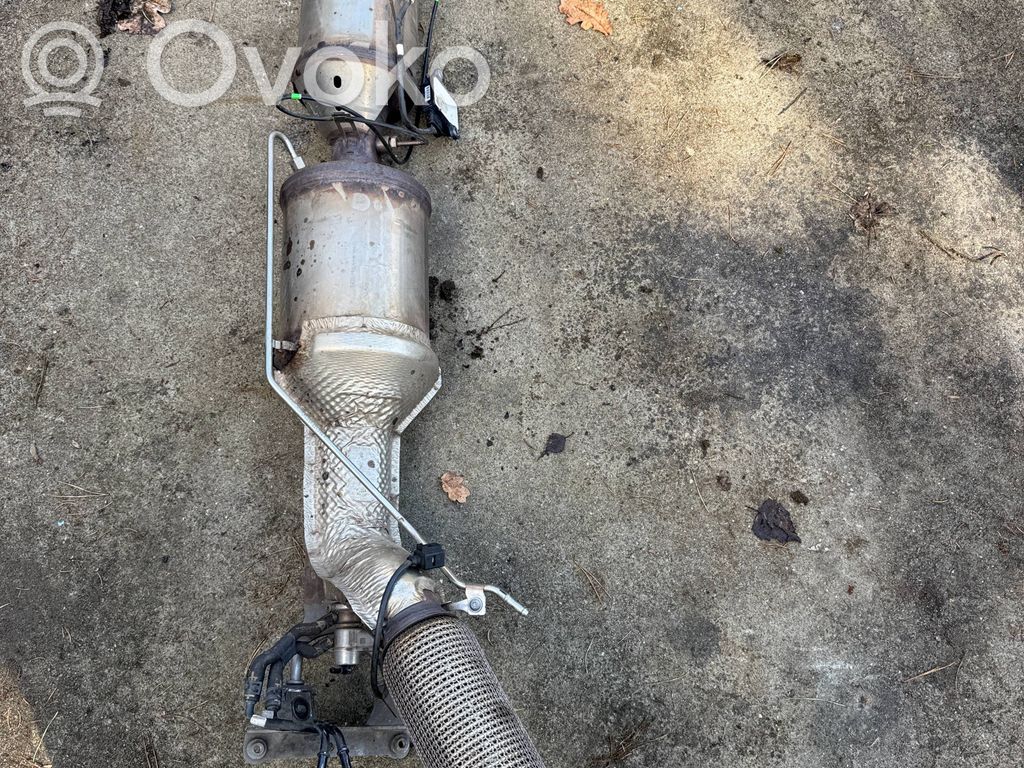 Volkswagen Multivan T6 Filtro antiparticolato catalizzatore/FAP/DPF 