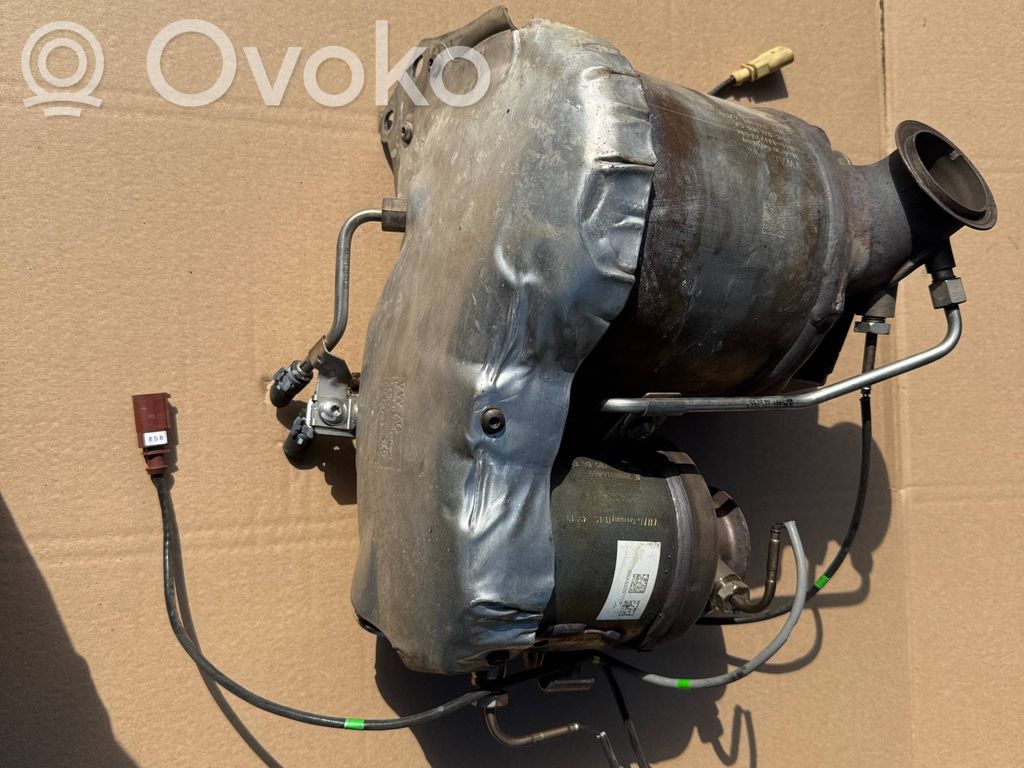 Volkswagen Caddy Filtr cząstek stałych Katalizator / FAP / DPF 