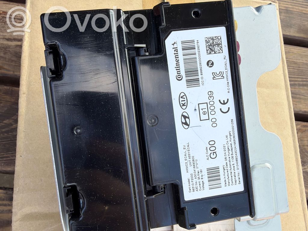 Combustion control unit/module   96510P2000
