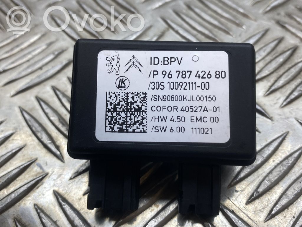 Citroen DS5 Other control units/modules 