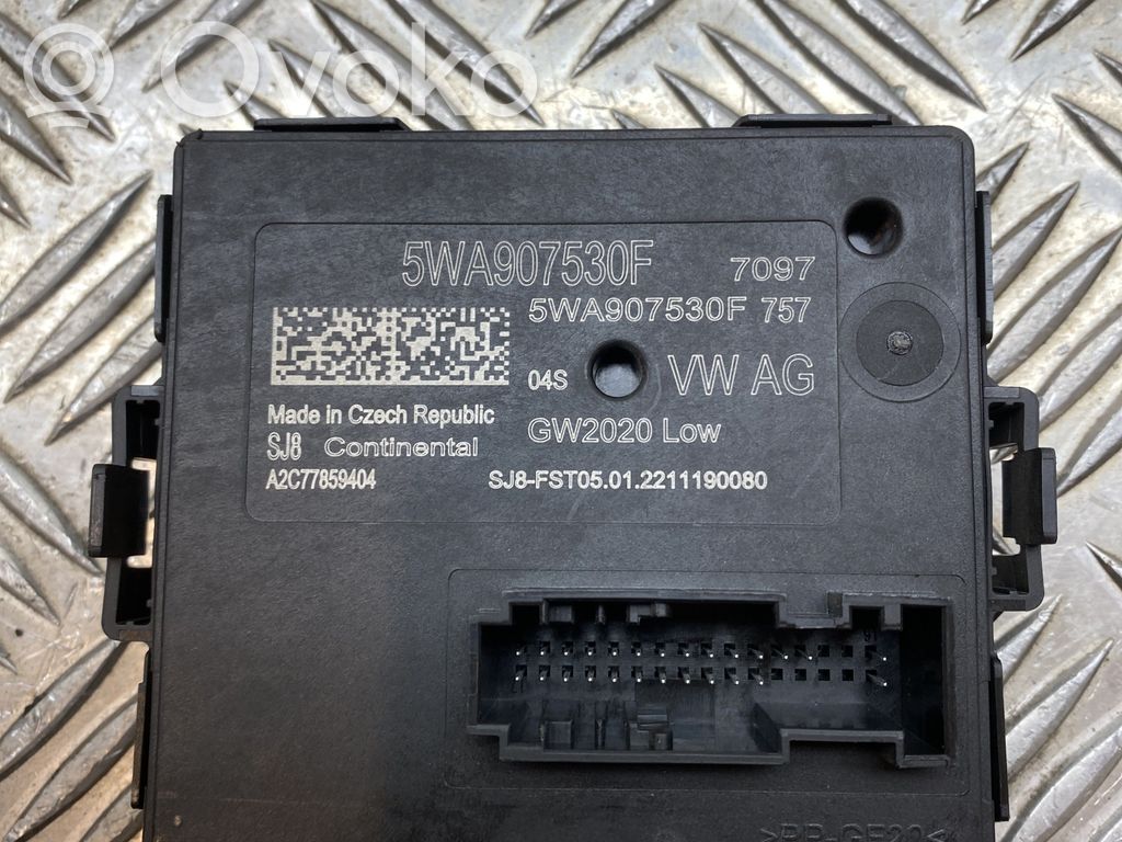 Módulo de control Gateway   5WA907530F