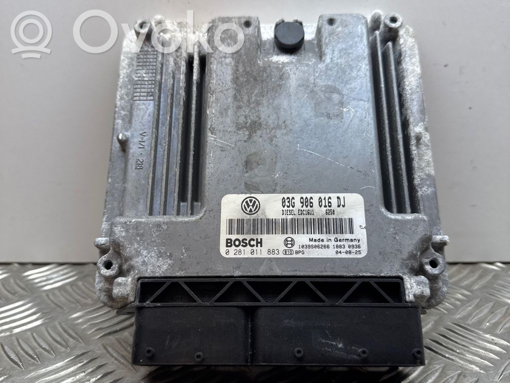 Skoda Octavia Mk1 (1U) Engine control unit/module 