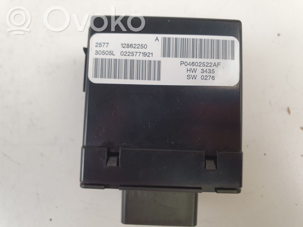 Dodge Avenger Other control units/modules 