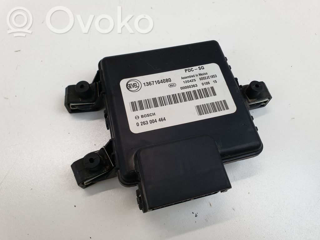 Peugeot Boxer Parking PDC control unit/module 