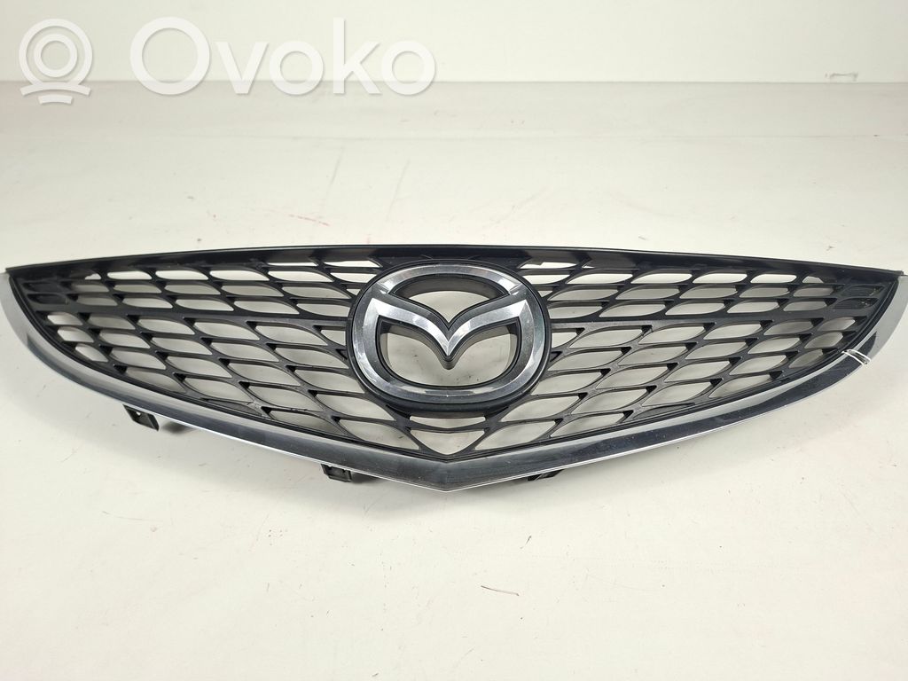 Mazda 6 Front bumper upper radiator grill 