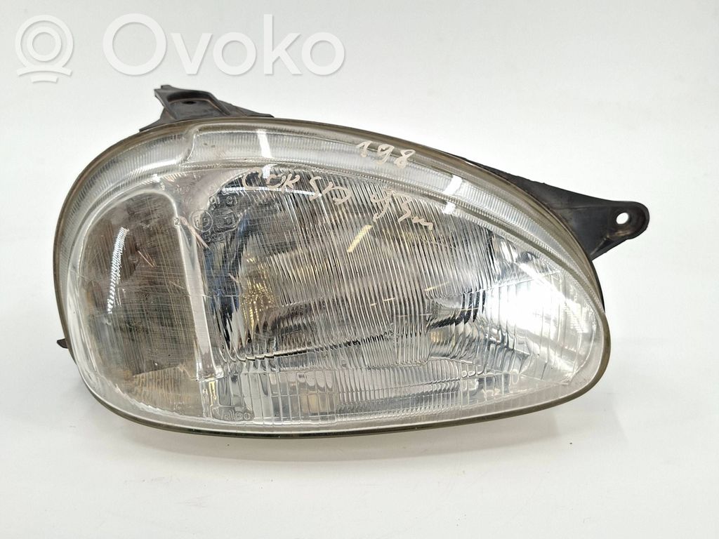 Opel Corsa B Headlight/headlamp 