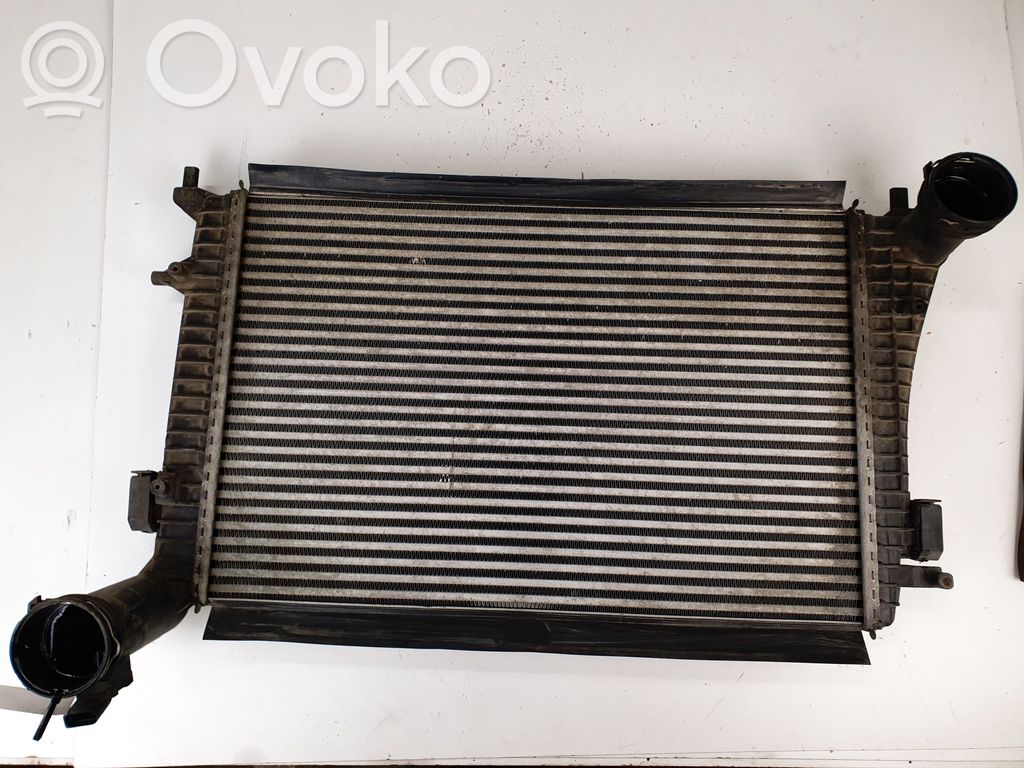 Volkswagen PASSAT B6 Interkūlerio radiatorius 