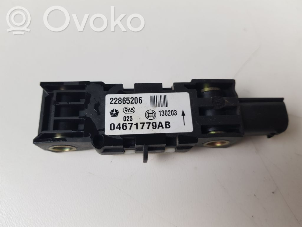 Chrysler Pacifica Airbag deployment crash/impact sensor 