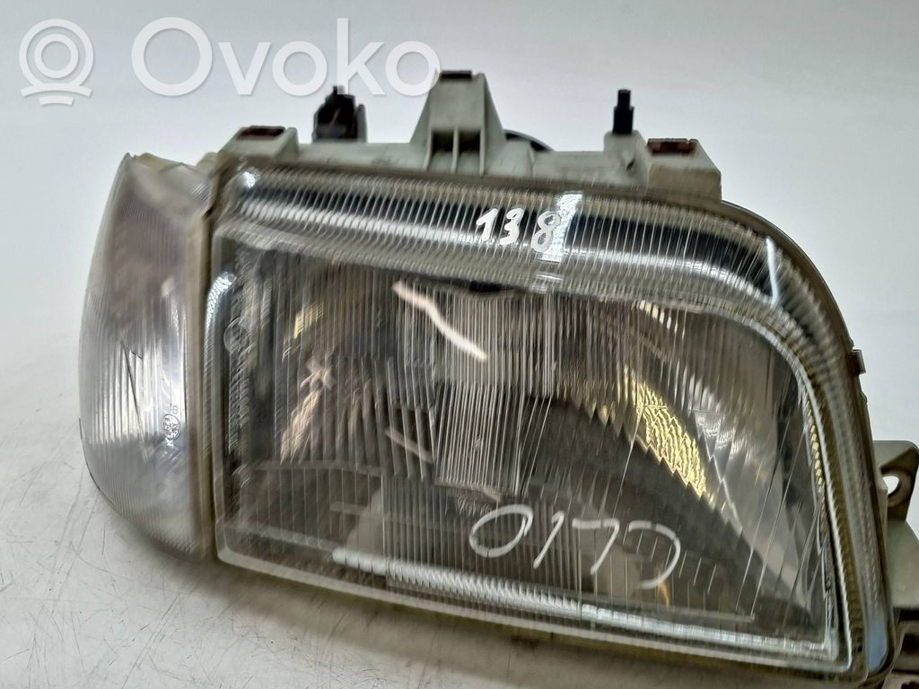Renault Clio I Headlight/headlamp 