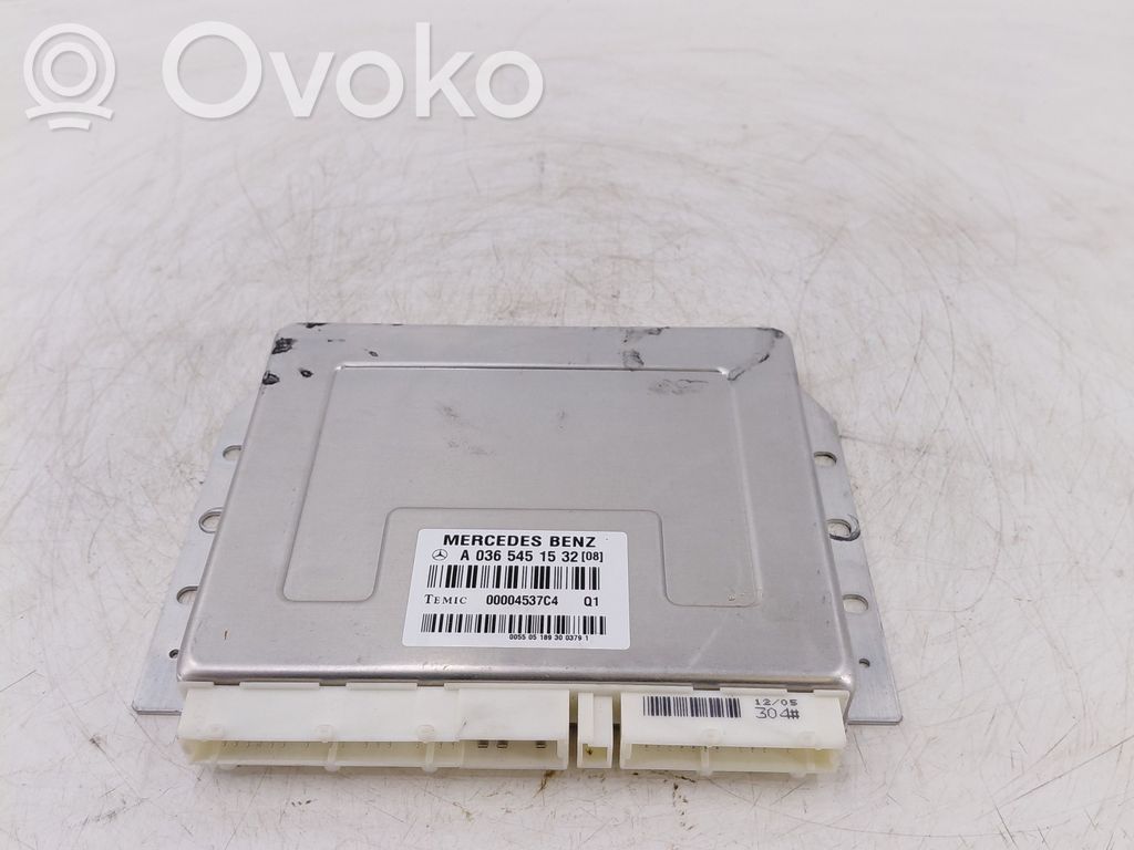 Mercedes-Benz E W211 Suspension control unit/module 