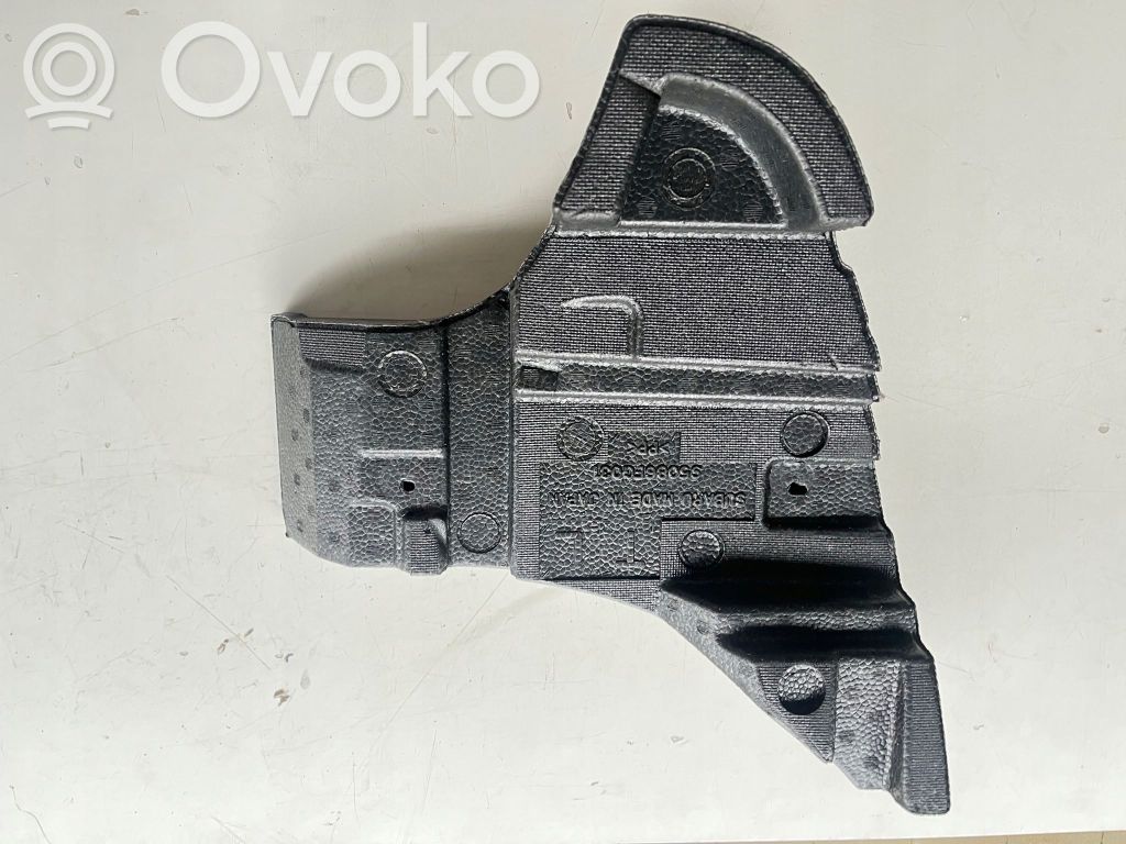 Subaru Impreza III Wkład koła zapasowego 