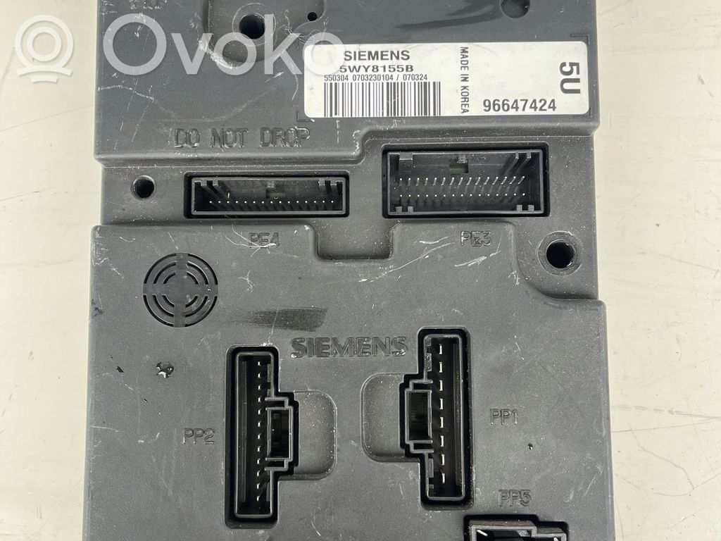 Chevrolet Epica Autres unités de commande / modules 