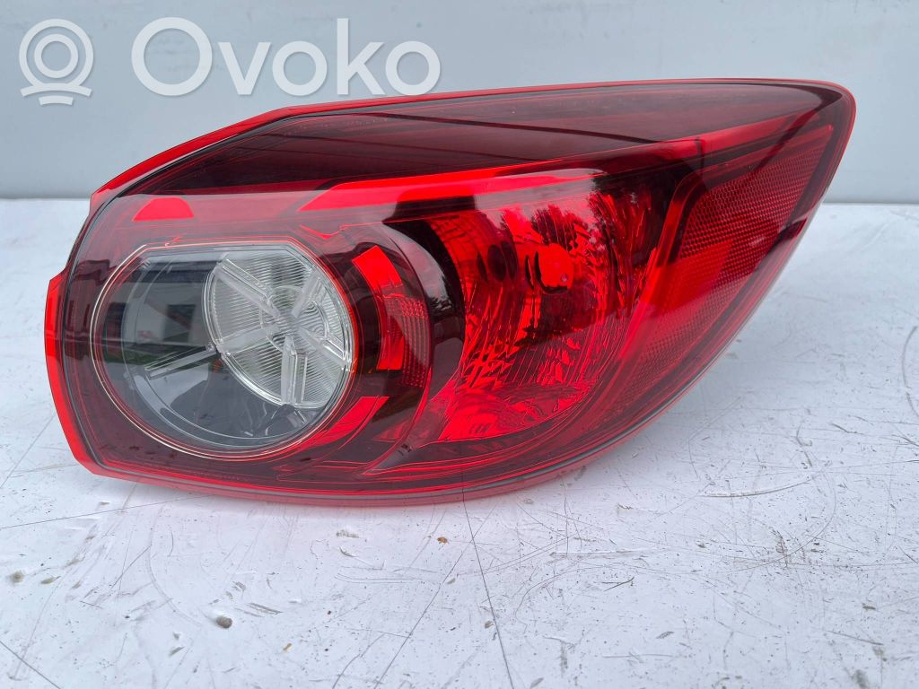 Mazda 3 II Rear/tail lights 