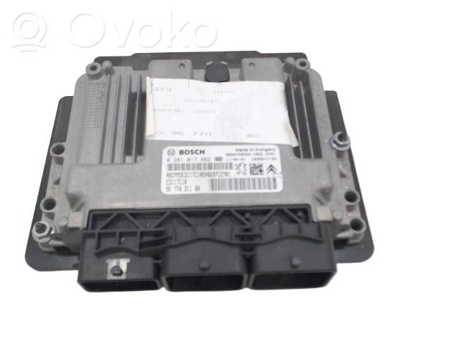 Citroen C4 II Engine control unit/module ECU 