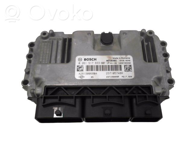 Renault Twingo III Engine control unit/module ECU 