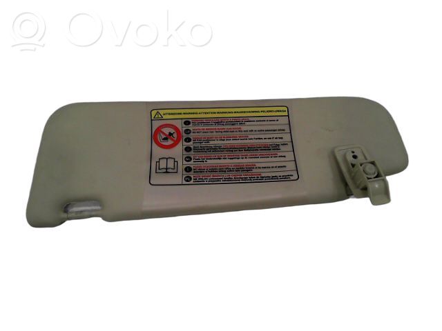 Fiat 500 Sun visor 