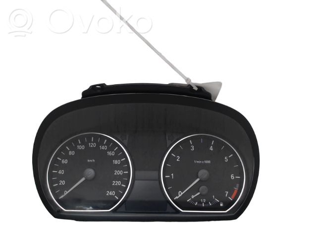BMW 1 E81 E87 Speedometer (instrument cluster) 