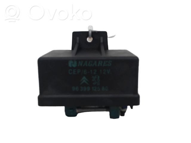 Citroen C5 Glow plug pre-heat relay 