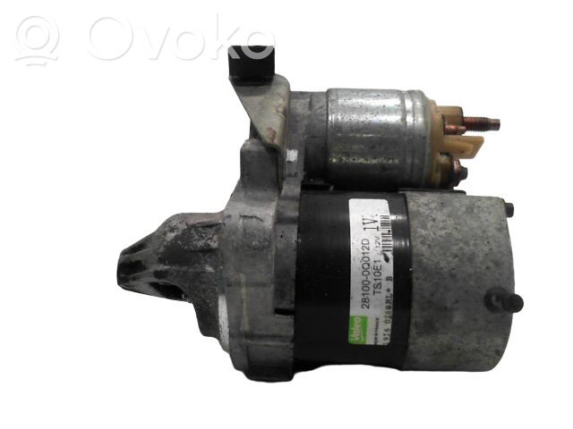 Citroen C1 Starteris 