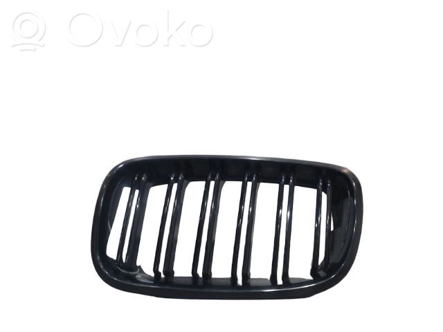 BMW X5 E70 Front bumper upper radiator grill 