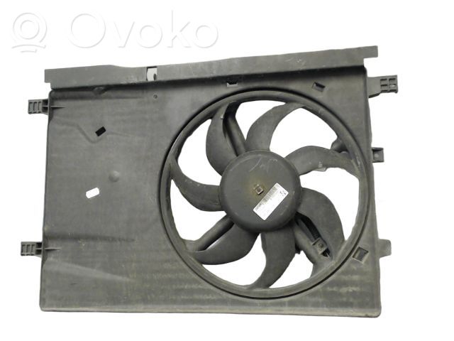 Fiat Grande Punto Elektrinis radiatorių ventiliatorius 