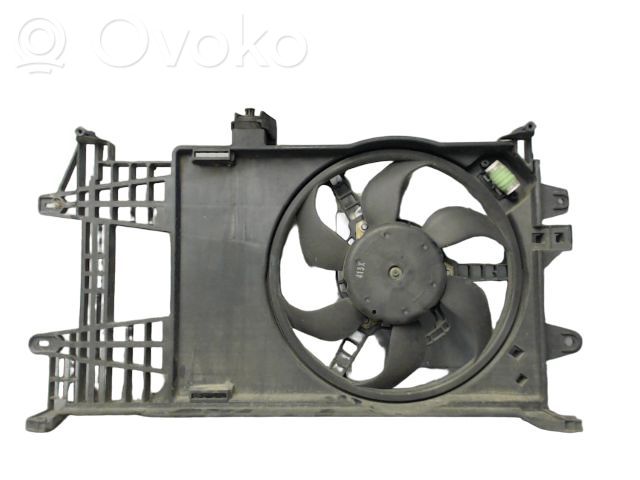 Fiat Punto (188) Elektryczny wentylator chłodnicy 