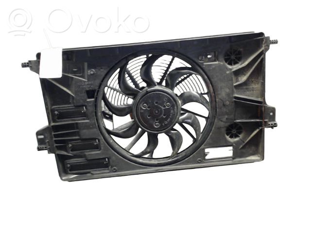 Renault Megane E-Tech Elektrisks radiatoru ventilators 