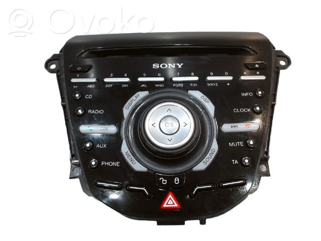 Ford B-MAX Head unit multimedia control 