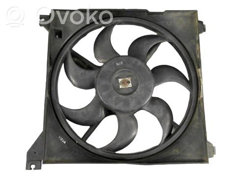 Hyundai Santa Fe Elektrisks radiatoru ventilators 