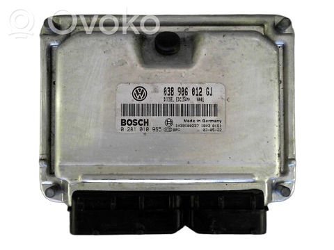 Skoda Fabia Mk1 (6Y) Engine control unit/module ECU 